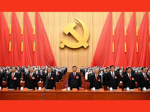 二十大报告（全文）